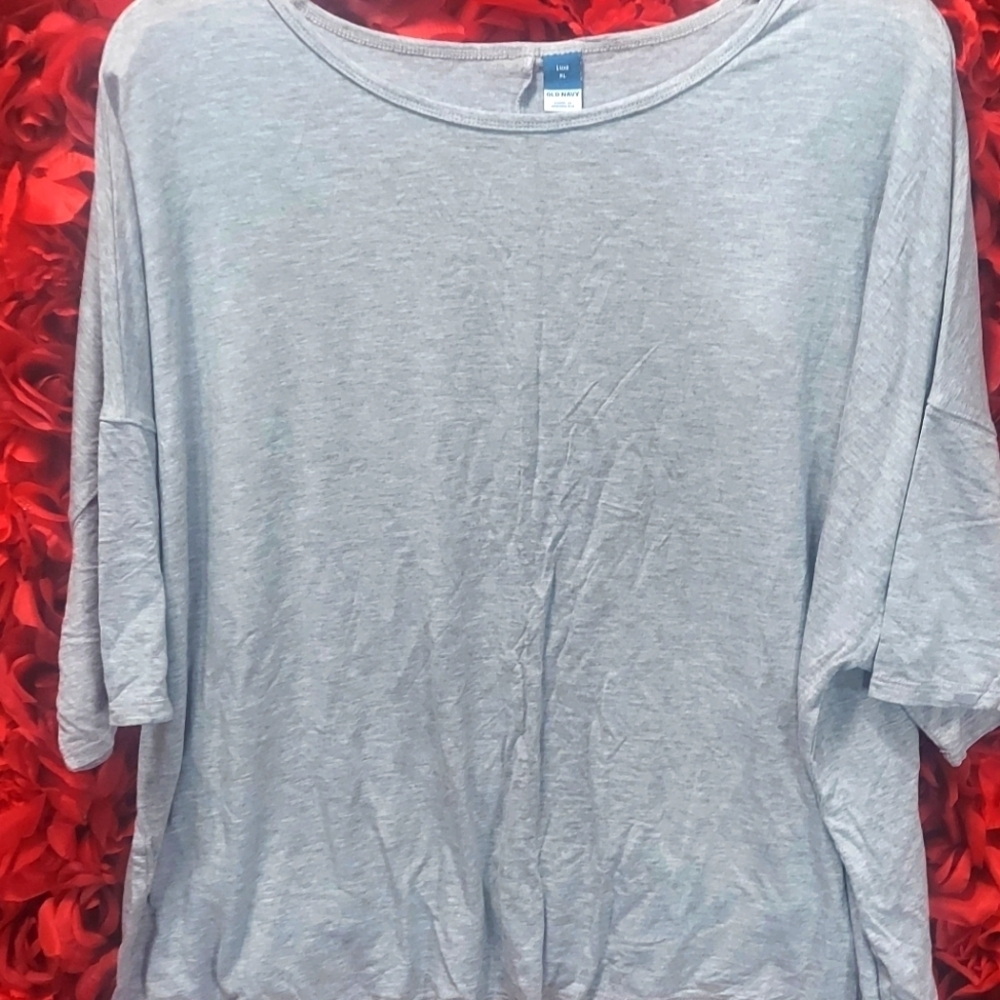 Old Navy Women's X-Large T-Shirt Short Sleeve